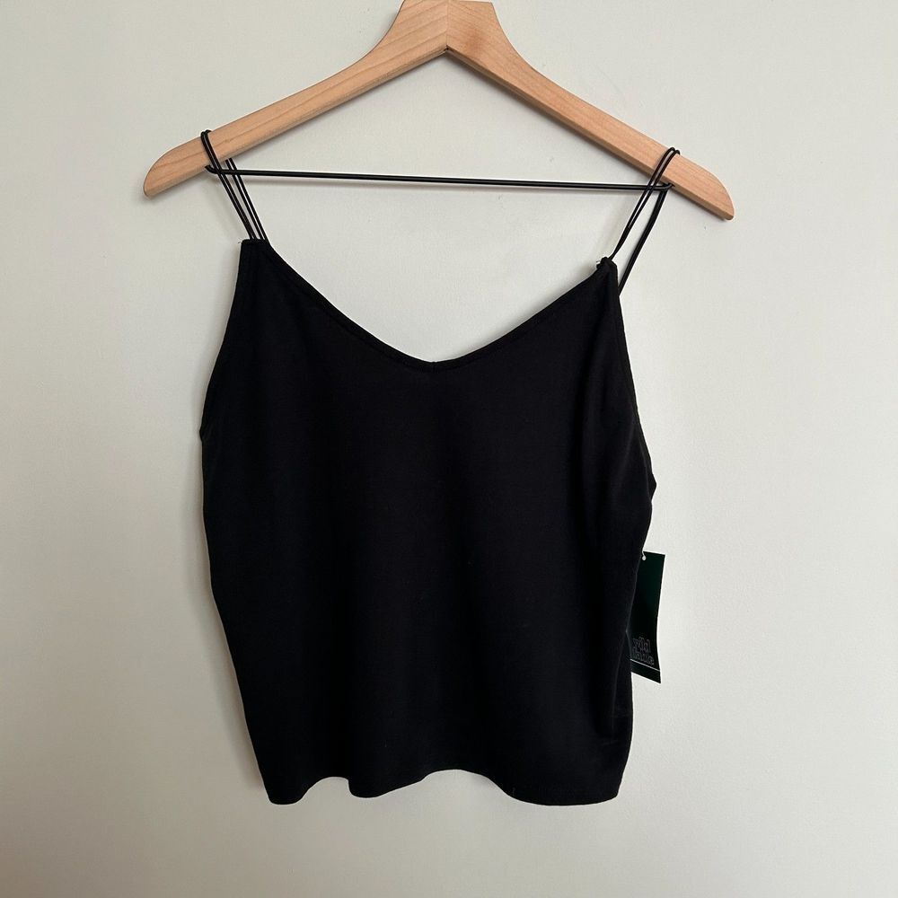 Wild Fable Double Strap Crop Top